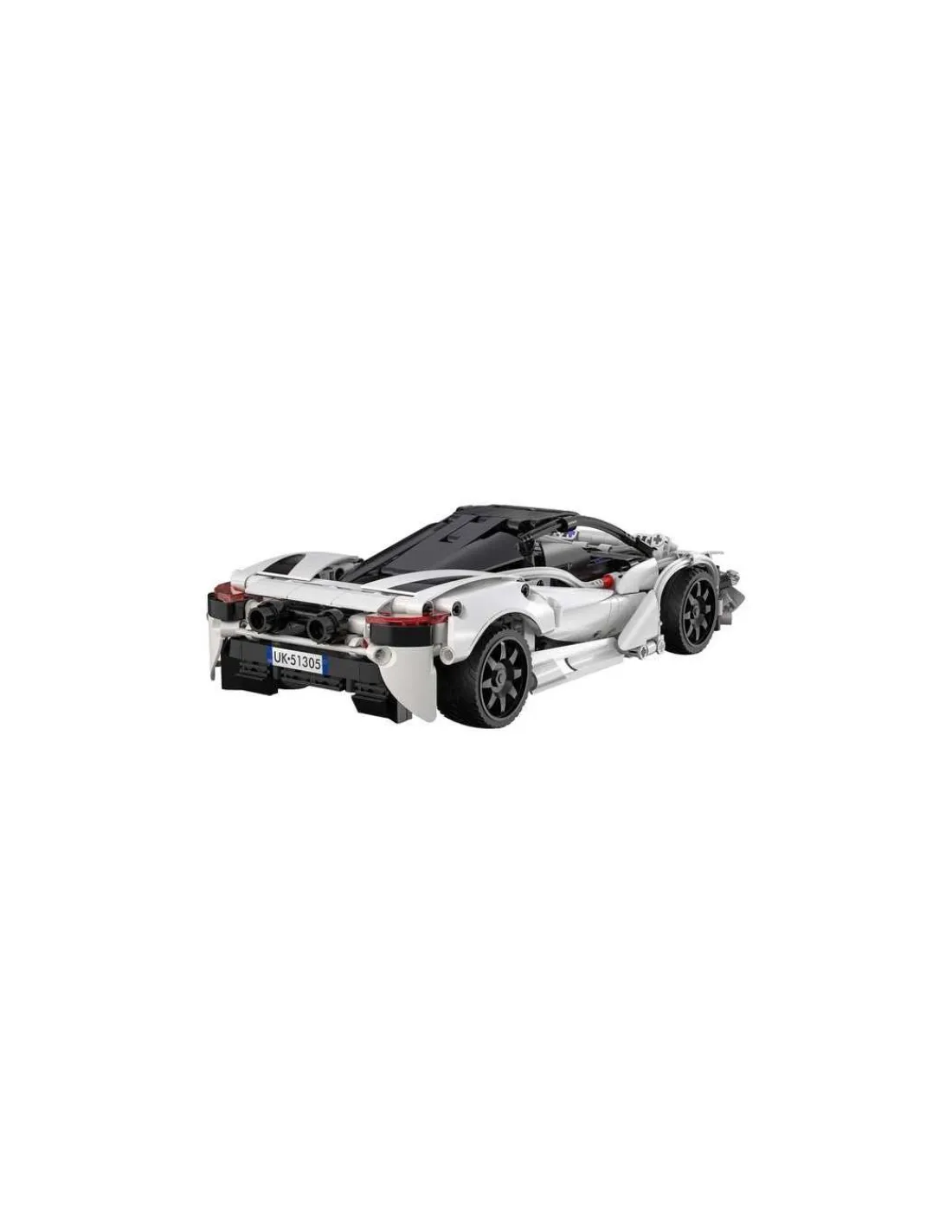 CaDA Bricks Voiture de sport Storming 402 pièces - CaDA