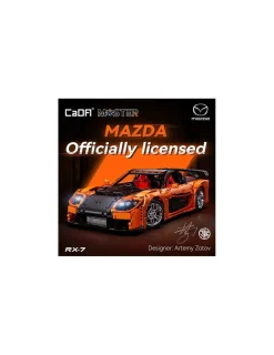 CaDA Bricks Voiture Mazda RX-7 3305 pièces - CaDA Master