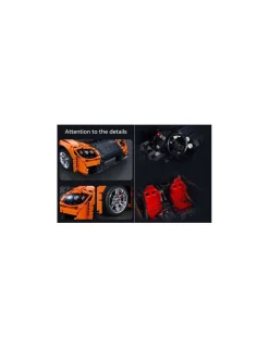 CaDA Bricks Voiture Mazda RX-7 3305 pièces - CaDA Master