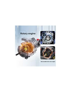 CaDA Bricks Voiture Mazda RX-7 3305 pièces - CaDA Master