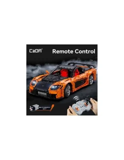 CaDA Bricks Voiture Mazda RX-7 3305 pièces - CaDA Master