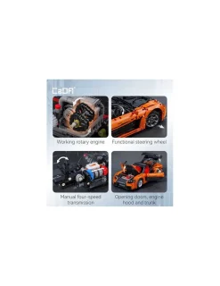 CaDA Bricks Voiture Mazda RX-7 3305 pièces - CaDA Master