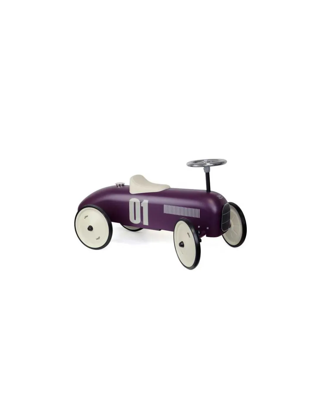 Vilac Voiture porteur métal aubergine -