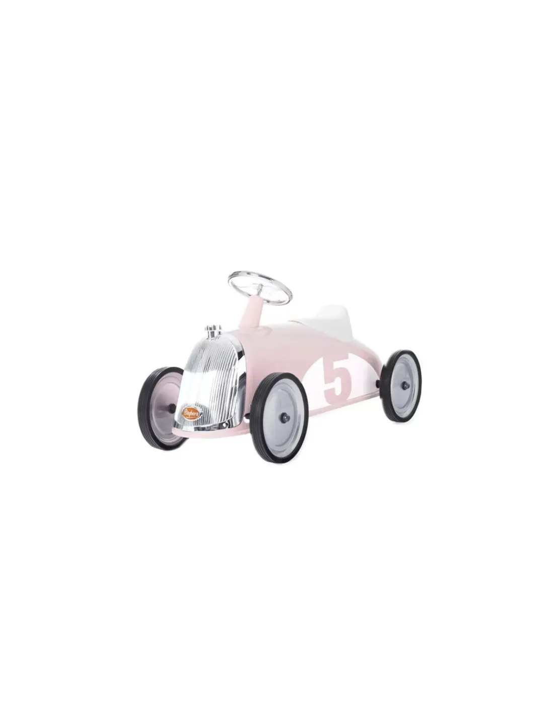 Enfant Baghera Voiture porteur rider rose -