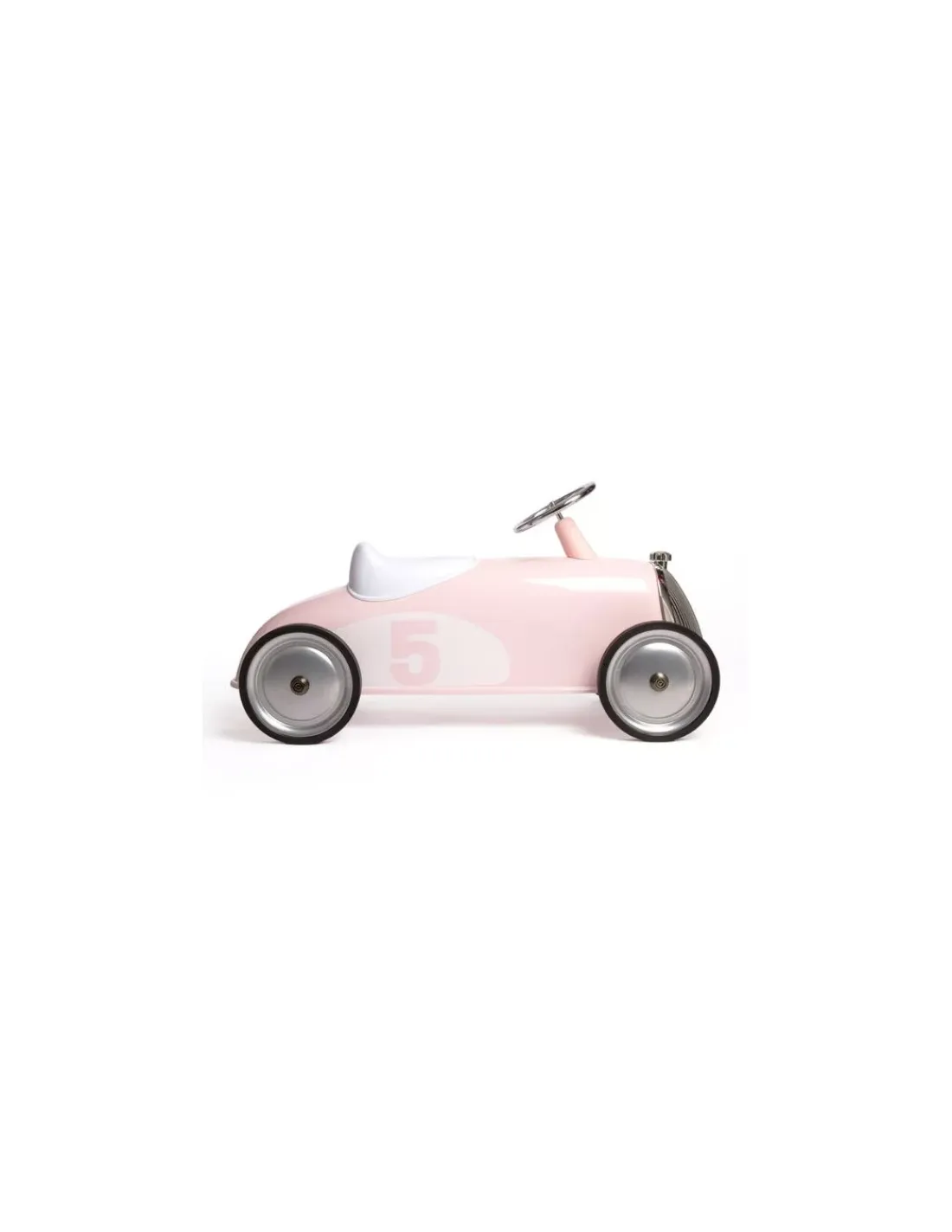 Enfant Baghera Voiture porteur rider rose -