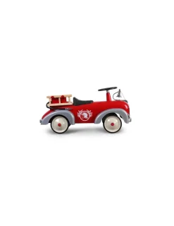 Baghera Voiture porteur speedster pompier -