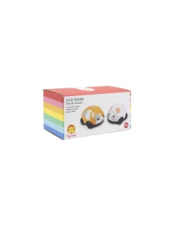 Tiger Tribe Voitures à friction chat et souris -