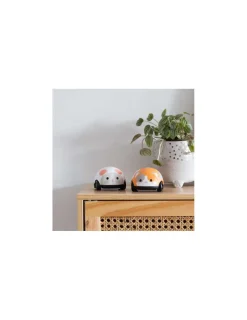 Tiger Tribe Voitures à friction chat et souris -