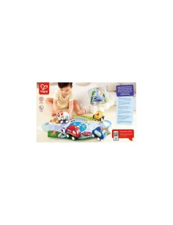Hape Toys Voitures à rétrofriction et circuit - Hape