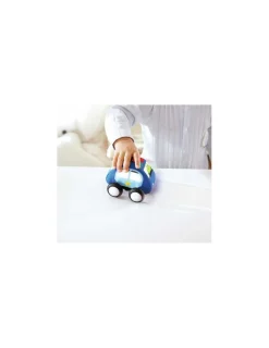 Hape Toys Voitures à rétrofriction et circuit - Hape