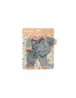 Djeco Vêtements de poupée Pearl Gray Pomea -