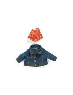 Djeco Vêtements de poupée Tenue Blue Jacket Pomea -