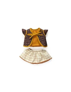 Djeco Vêtements de poupée Tenue Capucine Pomea -