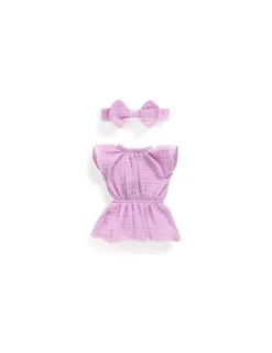 Djeco Vêtements de poupée Tenue Violette Pomea -