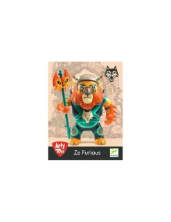Djeco Ze Furious Arty Toys -