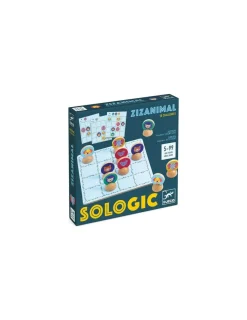 Enfant Djeco Zizanimal Sologic -