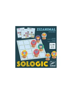 Enfant Djeco Zizanimal Sologic -